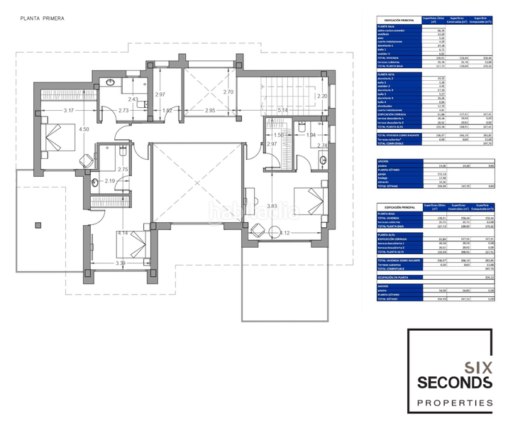 Foto 3fdd776c-ccc7-4328-af87-0a4228088074. Casa nuevo proyecto de 3 exclusivas villas de estilo contemporáneo con vistas al mar, situadas en el término municipal ali en Finestrat