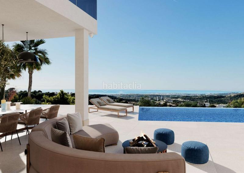 Foto 561fbdce-d4be-42e5-a2a7-4fb91ec13f3e. Casa nuevo proyecto de 3 exclusivas villas de estilo contemporáneo con vistas al mar, situadas en el término municipal ali en Finestrat