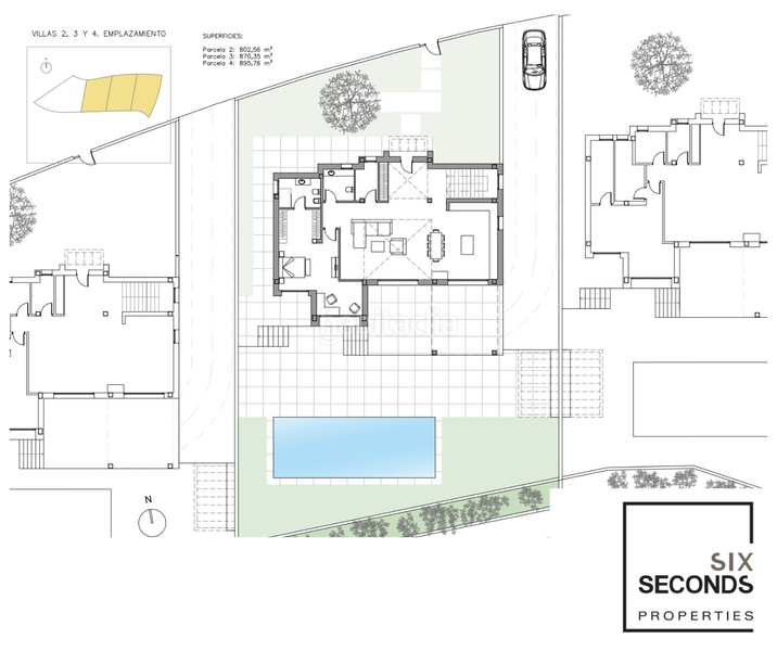 Foto 6e724401-90d8-4468-8652-8e432ba48ac6. Casa nuevo proyecto de 3 exclusivas villas de estilo contemporáneo con vistas al mar, situadas en el término municipal ali en Finestrat