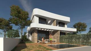 Maison jumelée à Montesinos (Los). Estenbspsemiadosadonbspde dos plantas con solárium esta diseñado
