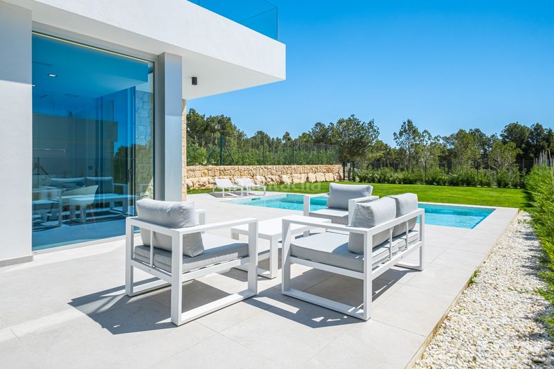 Foto 7da9ac51-e807-42e2-b1ea-89ba85902d2d. Casa amb aparcament piscina a Golf Bahía Finestrat