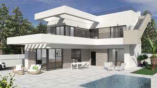 Maison à San Fulgencio. Te presentamos esta moderna villa ubicada en la prestigiosa urba