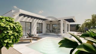 Chalet in San Fulgencio. Esta elegantenbspvilla se encuentra ubicada en la urbanizaciónnb