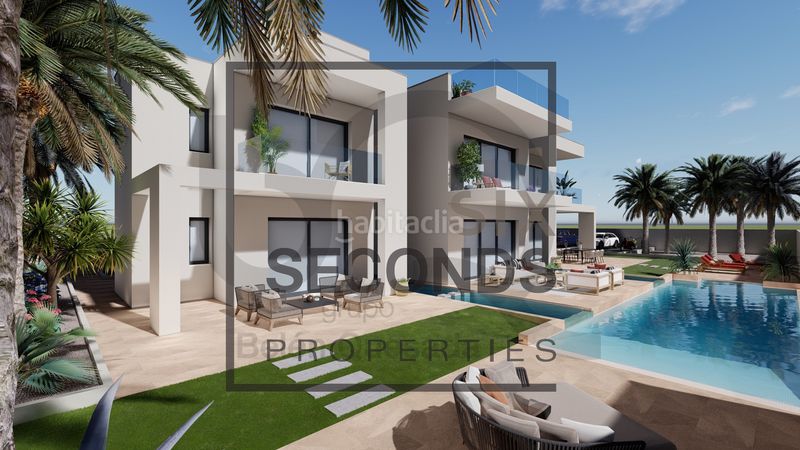 Foto fb018de9-4ab7-4976-a6c9-7e1ddd9cb599. Casa amb aparcament piscina a Lo Pepín Rojales