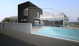 Haus in San Fulgencio. Presentamos esta moderna villa independiente de calidad superior