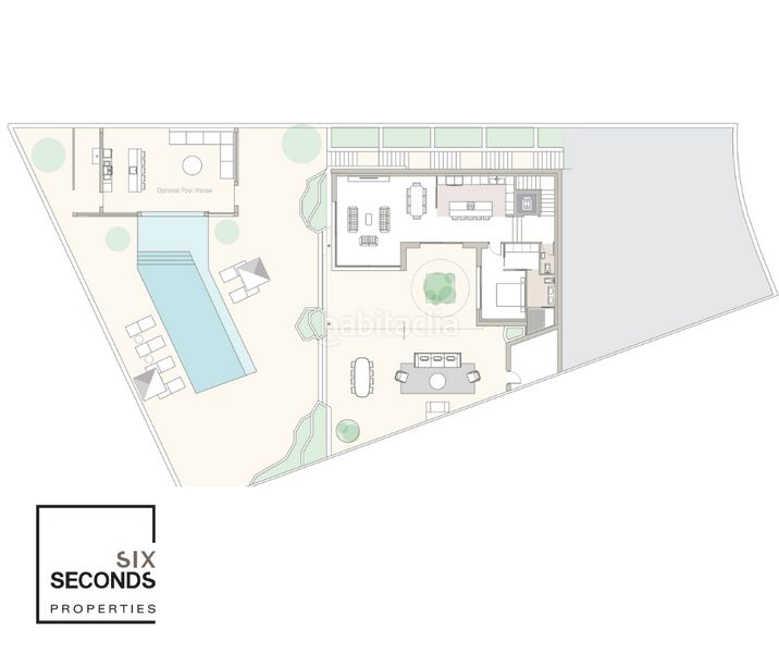 Foto b47f2dc5-55f0-443e-a975-4c2c01221701. Casa amb aparcament piscina a La Marina Elche / Elx