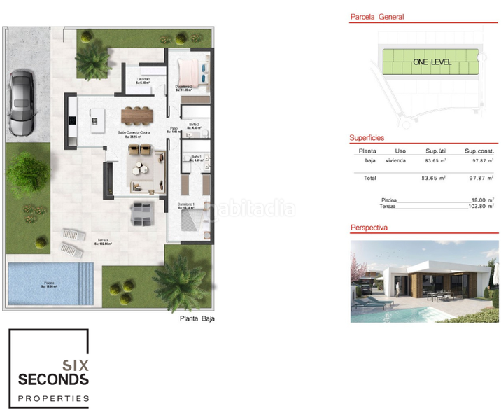 Foto 0fd1f6e5-d825-4a75-81ea-a3e71ed72e8e. Casa amb aparcament piscina a Baños y Mendigo Murcia