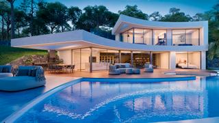 Casa en Cap Martí - El Tossalet - Pinomar. Propiedad de elegante diseño y a solo 8 minutos de la playa. dis