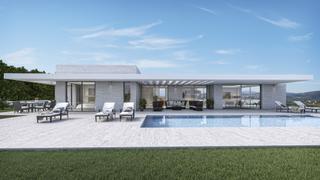 Casa en Cap Martí - El Tossalet - Pinomar. Esta villa fue diseñada para una parcela exclusiva de 1000 m2, q
