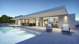 Haus in Cap Martí - El Tossalet - Pinomar. Esta villa fue diseñada para una parcela exclusiva de 1000 m2, q