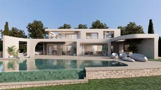 Casa en Cap Martí - El Tossalet - Pinomar. Os mostramos este proyecto de una elegante villanbspcon diseño m