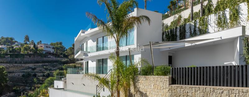 Foto 106ea333-e892-46ed-9a7e-89f8e79e090c. Casa villanbspde moderno diseño en su máxima expresión.situada en la urbanización mar azul a tan solo 300 metros de la cala portitxol, en Xàbia