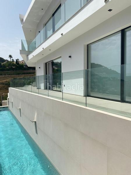 Foto 7c530adf-89d5-4738-b14f-4d8976acc5c8. Casa villanbspde moderno diseño en su máxima expresión.situada en la urbanización mar azul a tan solo 300 metros de la cala portitxol, en Xàbia