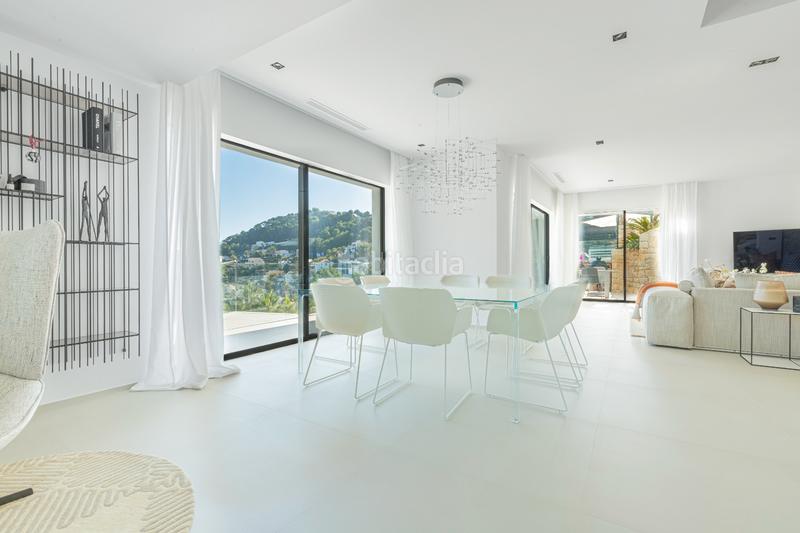 Foto afdfd125-a206-4cde-a979-ea724ba8a448. Casa villanbspde moderno diseño en su máxima expresión.situada en la urbanización mar azul a tan solo 300 metros de la cala portitxol, en Xàbia