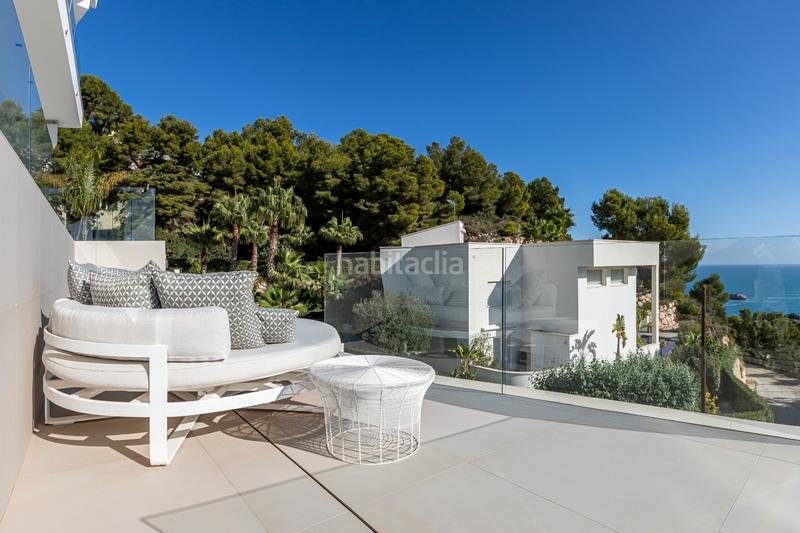 Foto dc26676a-e6e4-408c-b91f-8ad0593c7c26. Casa villanbspde moderno diseño en su máxima expresión.situada en la urbanización mar azul a tan solo 300 metros de la cala portitxol, en Xàbia