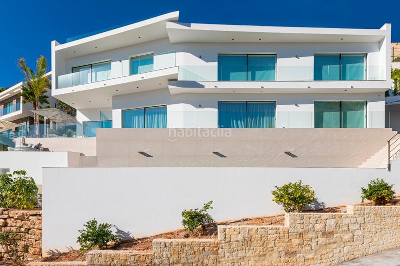 Foto f83a1d68-89a6-4145-84fd-2840e063dde2. Casa villanbspde moderno diseño en su máxima expresión.situada en la urbanización mar azul a tan solo 300 metros de la cala portitxol, en Xàbia
