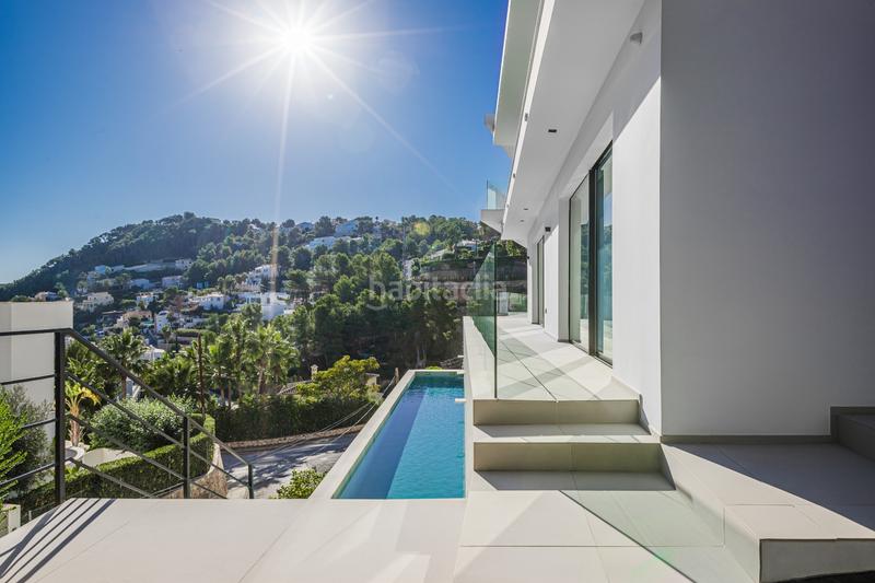 Foto fc0b004d-2148-4525-b0d5-b8fb7a5b90b5. Casa villanbspde moderno diseño en su máxima expresión.situada en la urbanización mar azul a tan solo 300 metros de la cala portitxol, en Xàbia