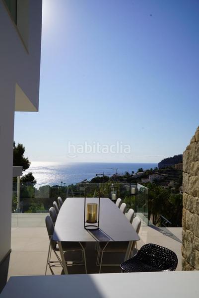 Foto fd60c812-4065-41d2-b937-753c2cf26c27. Casa villanbspde moderno diseño en su máxima expresión.situada en la urbanización mar azul a tan solo 300 metros de la cala portitxol, en Xàbia