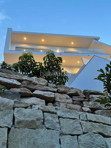 Foto ffe95532-36bf-4b95-9618-1bf6362d0bda. Casa villanbspde moderno diseño en su máxima expresión.situada en la urbanización mar azul a tan solo 300 metros de la cala portitxol, en Xàbia