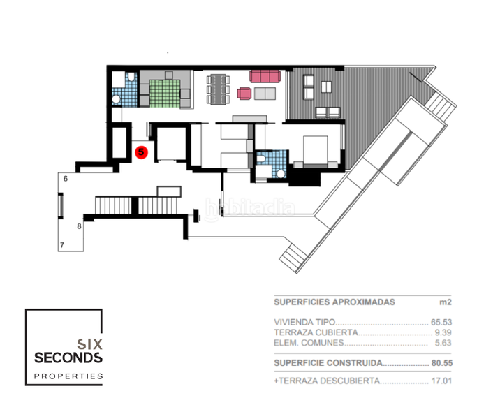Foto 0dc39a98-2404-4225-a4ec-d24e7883c29b. Appartement avec piscine dans L'Almadrava - L'Estanyó Dénia