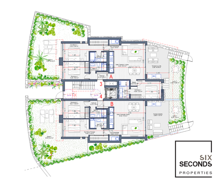 Foto b953335f-b9d0-457b-9554-c3b11223e372. Appartement mit pool in La Manga Club Cartagena