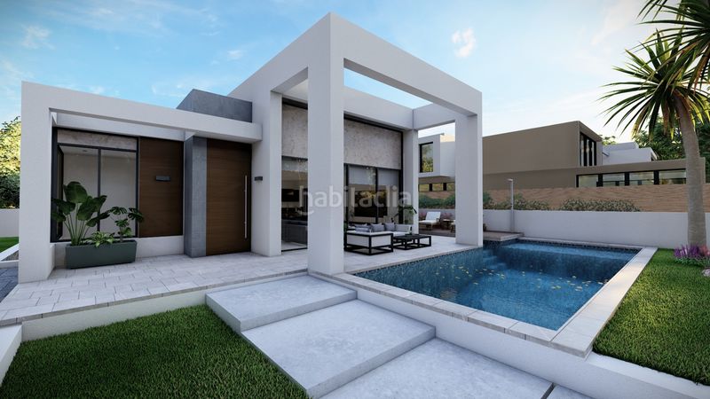 Foto e96410e8-7b5e-412d-a576-dfd754e9513f. Casa amb aparcament piscina a Lo Marabú Rojales