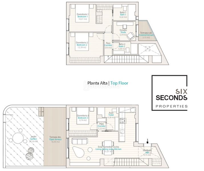 Foto 5c8fcd7b-da78-42d9-b93f-037c86b19185. Casa adossada amb calefacció aparcament piscina a Vila Joiosa (la)