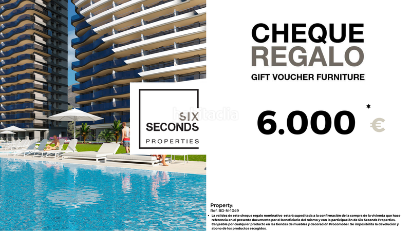 Foto 417908fd-6744-493c-a875-c664c2662579. Attique avec parking piscine dans Playa Poniente Benidorm