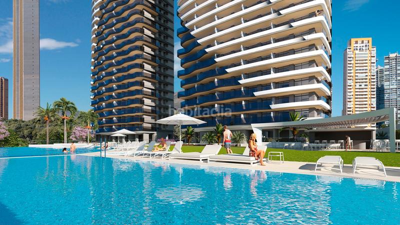 Foto 767b3f4b-dd74-4295-ae38-f277d26ab26b. Attique avec parking piscine dans Playa Poniente Benidorm