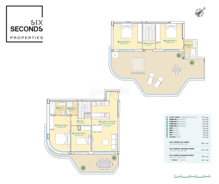 Foto c737b3e3-1a2b-490d-88dd-bc19a024696a. Apartament amb piscina a Isla del Fraile Águilas