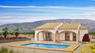 Maison à Pinoso. Viviendas de nueva construcción, fusionando lo rústico y lo cont