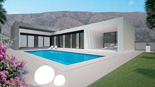 Maison à Pinoso. Estanbspvilla, cuidadosamente diseñada en una única planta, es l