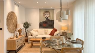 Casa en Algorfa. Estos luminosos apartamentos de nueva obra se distribuyen en dos