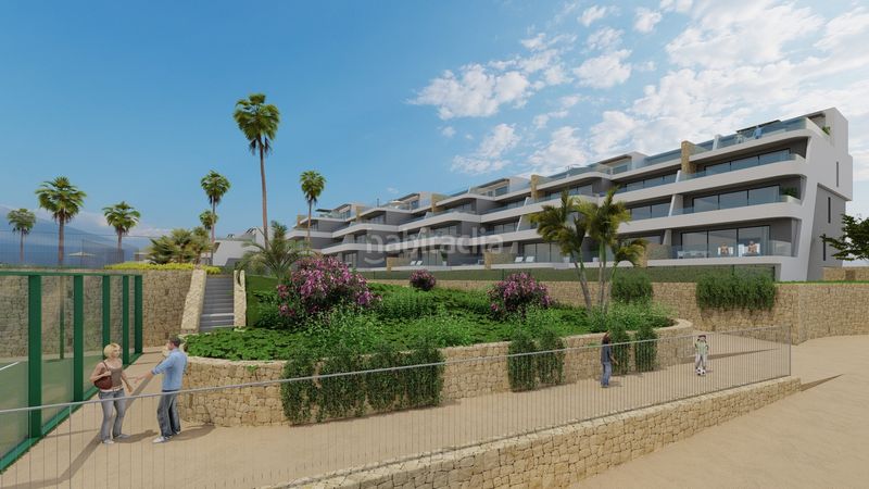 Foto 0a5f64c8-ec87-43d2-a6c7-69a571096612. Zweistöckige wohnung mit parking pool in balcón de Finestrat-terra marina Finestrat