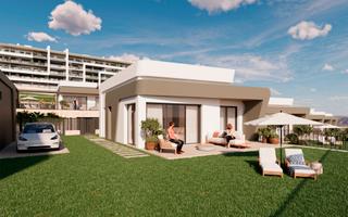 Casa en Bonalba-Cotoveta. Villas de una planta con 3 dormitorios, 2 baños, cocina integrad