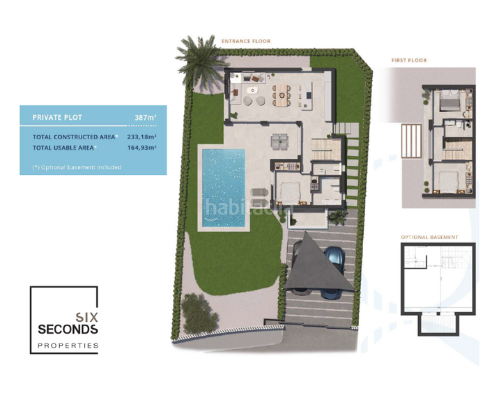 Foto 11b1b9f8-f486-4cb3-bc03-e917b6190054. Xalet amb aparcament piscina a Escandinavia-Cautivador Alfàs del Pi (l´)