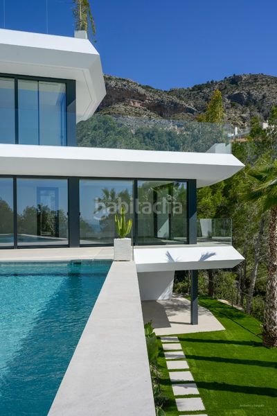 Foto 2213d5a7-b03a-4212-8d52-dfafa4ee7abc. Casa amb aparcament piscina a Altea la vella Altea