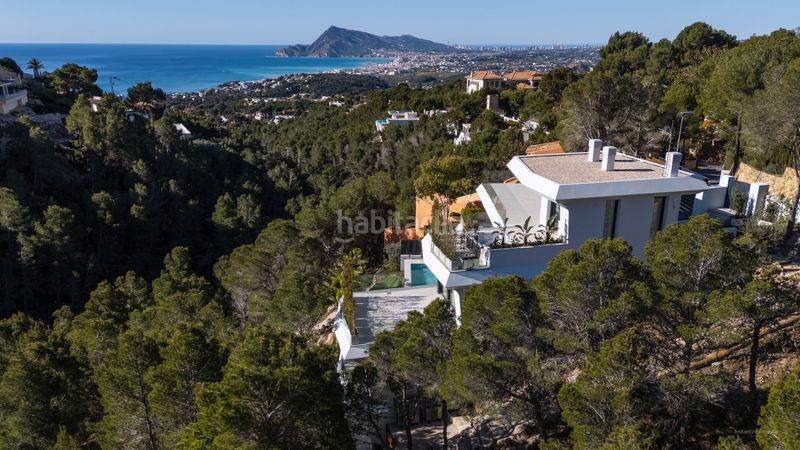 Foto ab3b7f67-3131-4937-add2-b1b46bec640f. Casa amb aparcament piscina a Altea la vella Altea