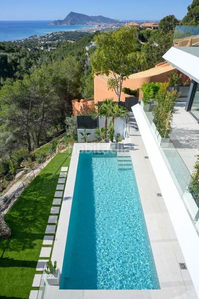 Foto c280fbab-d4d9-4746-9c95-015ef580a005. Casa amb aparcament piscina a Altea la vella Altea