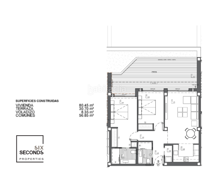 Foto 230ce088-d135-4827-9796-2c1e1cf3f7d2. Appartement mit parking pool in Cumbre del Sol Poble Nou de Benitatxell (el)