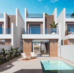 Casa en San Pedro del Pinatar. Bienvenido a tu nuevo hogar, donde el encanto se encuentra en ca