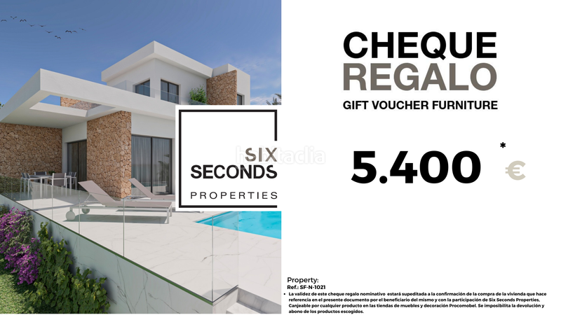 Foto 42fa7787-30a0-4ea9-9fb2-c071070f067c. Casa bienvenidos a un oasis de lujo residencial tres joyas individuales en armonía con la naturaleza.descubre el refinado encanto de es en San Fulgencio