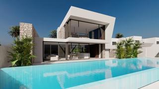 Casa en Rojales. Villa de diseñonbspcon una parcela total de 408 metros cuadrados