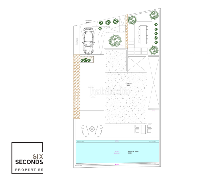Foto 79cc18f7-c69d-4270-a6e2-6c592e776753. Casa villa de diseñonbspcon una parcela total de 408 metros cuadradosnbspcon vistas a guardamar del seguranbspy al mar mediterráneo. ti en Rojales