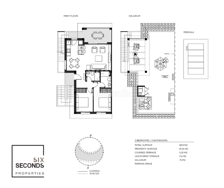 Foto f5fe397e-dbf1-44fa-8c12-e70e16f9e600. Àtic amb aparcament piscina a Rojales