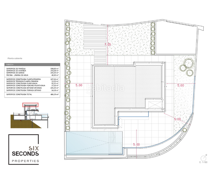 Foto 070fb276-bd07-4adb-bd6d-b199b77f4cf3. Casa con parcheggio piscina in Golf Bahía Finestrat