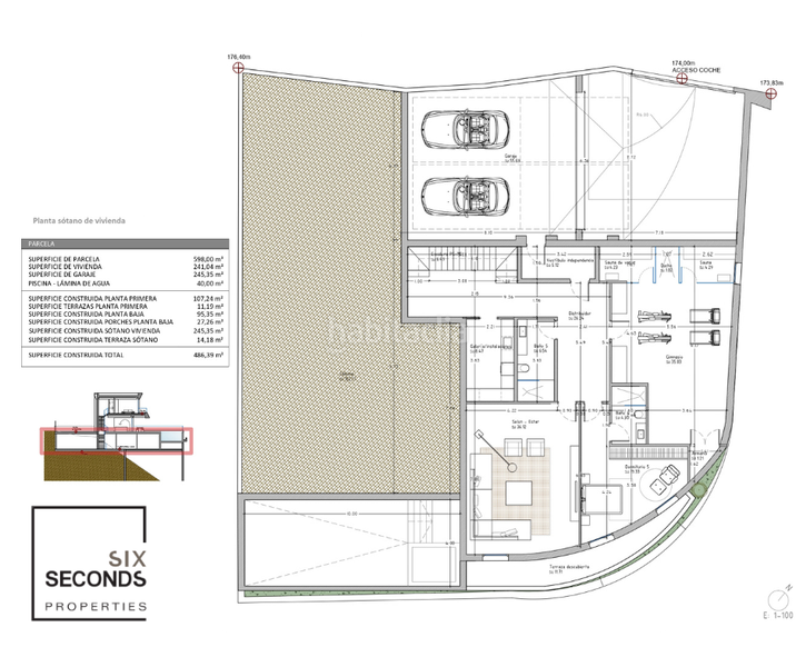 Foto 1f91aec0-9d34-4699-a6d6-ecb4e188dfdc. Casa con parcheggio piscina in Golf Bahía Finestrat