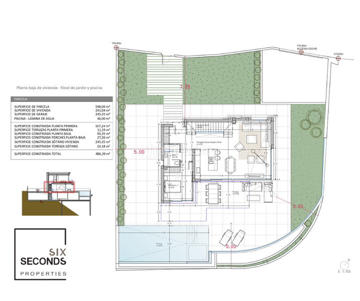 Foto d281dbac-10c1-4d4e-9d57-17c9c68b0958. Casa con parcheggio piscina in Golf Bahía Finestrat
