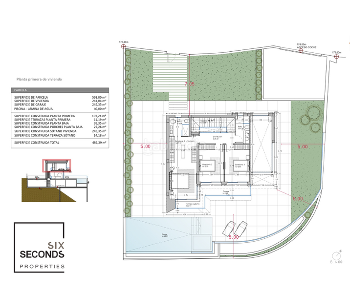 Foto f3ac1e7e-0851-48cb-b11e-28fd15dea6b2. Casa con parcheggio piscina in Golf Bahía Finestrat