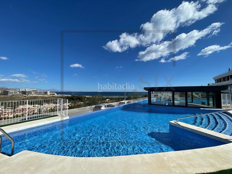 Foto f84c5133-cdd6-42dd-9502-7862350a0ba5. Apartament amb calefacció aparcament piscina a Los Arenales del Sol Elche / Elx